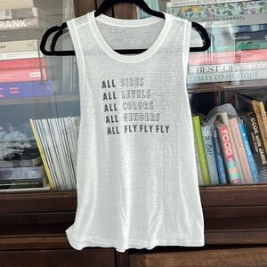 Lululemon tank top size 6 white